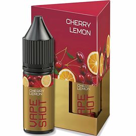 Рідина Набір Vape Shot Cherry Lemon (Вишня з Кислинкою Лимона) 15 мл 5%