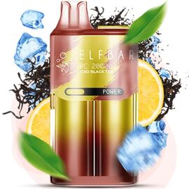Одноразка Elf Bar BC20000 Iced Black Tea (Прохолодний Чорний Чай)