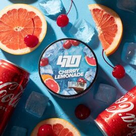 Тютюн 420 Cherry Lemonade (Вишня Грейпфрут Кола) 100 гр