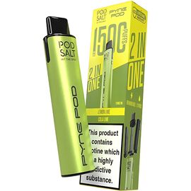 Одноразка POD Salt 1500 Cola Lime (Кола Лайм)