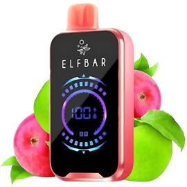 Одноразка Elf Bar RAYA D2 20000 Double Apple (Подвійне Яблуко)