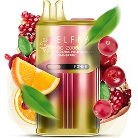 Одноразка Elf Bar BC20000 Orange Pomegranate Cranberry (Апельсин Гранат Журавлина)