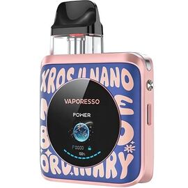 Vaporesso XROS 4 Nano Word-pop Blue Багаторазова Pod-система