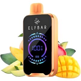 Одноразка Elf Bar RAYA D2 20000 Double Mango (Подвійне Манго)