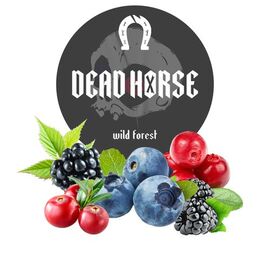 Тютюн Dead Horse Wild Forest (Лісові Ягоди) 100 гр
