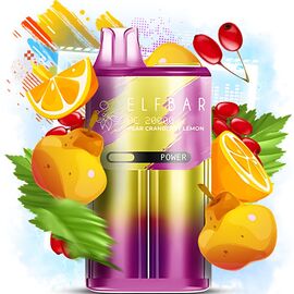Одноразка Elf Bar BC20000 Pear Cranberry Lemon (Груша Журавлина Лимон)