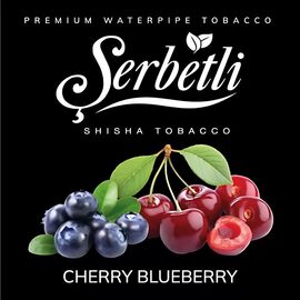 Тютюн Serbetli Cherry Blueberry (Вишня Чорниця) 100 гр