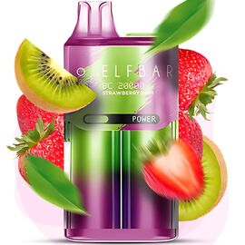 Одноразка Elf Bar BC20000 Strawberry Kiwi (Полуниця Ківі)