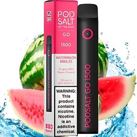 Одноразка POD Salt 1500 Watermelon Breeze (Кавун)