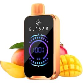 Одноразка Elf Bar RAYA D2 20000 Mango (Манго)