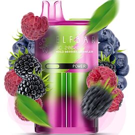 Одноразка Elf Bar BC20000 Wild Berries Crawler (Лісові ягоди)