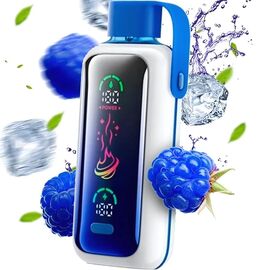 Одноразка Vozol Star 20000 Blue Razz Ice (Блакитний Лимонад)