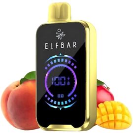 Одноразка Elf Bar RAYA D2 20000 Mango Peach (Манго Персик)