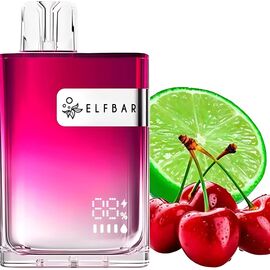 Одноразка Elf Bar CR8000 Cherry Lime (Вишня Лайм)