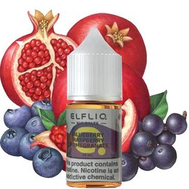 Рідина Elf Liq Blueberry Rose Mint (Чорниця Троянда М'ята) 35 мл 5%