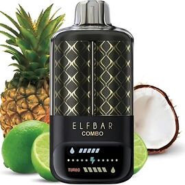 Одноразка Elf Bar Combo 20000 Lime & Pineapple (Лайм Ананас)