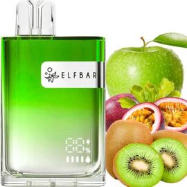 Одноразка Elf Bar CR8000 Green Apple Passion Fruit Kiwi (Зелене Яблуко Маракуйя Ківі)