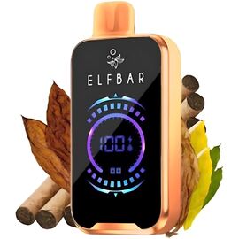 Одноразка Elf Bar RAYA D2 20000 Tobacco (Тютюн)