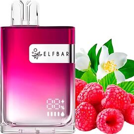 Одноразка Elf Bar CR8000 Jasmine Raspberry (Жасмин Малина)