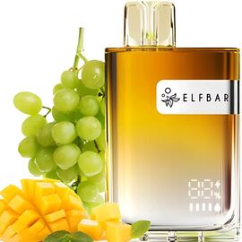 Одноразка Elf Bar CR8000 Mango Green Grape (Манго Зелений Виноград)