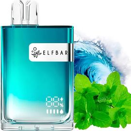 Одноразка Elf Bar CR8000 Sea Breeze Mint (Свіжий М'ятний Бриз)