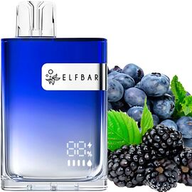 Одноразка Elf Bar CR8000 Sour Blackberry Blueberry (Кисла Ожина Чорниця)