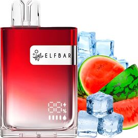 Одноразка Elf Bar CR8000 Watermelon Ice (Кавун Лід)