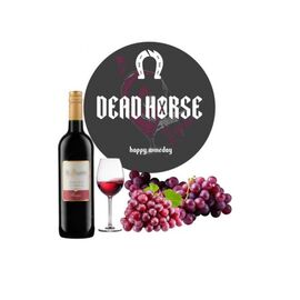 Тютюн Dead Horse Happy Wineday (Червоне Вино) 100 гр