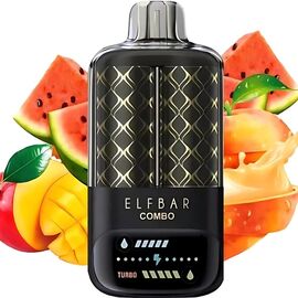 Одноразка Elf Bar Combo 20000 Peach Mango &  Watermelon (Персик Манго Кавун)