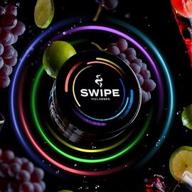 Безтютюнова суміш Swipe Grape Limeade (Виноградний Лимонад) 250гр