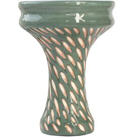 Чаша Etna Phunnel Cut Glaze Dark Green