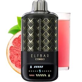 Одноразка Elf Bar Combo 20000 Pink Lemonade & Grapefruit (Лимонад Грейпфрут)