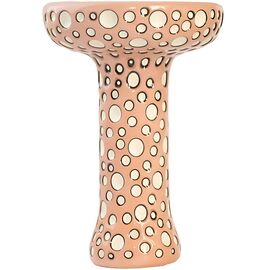 Чаша Etna Phunnel Dot Glaze Coral