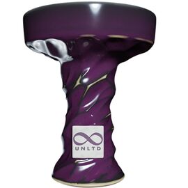 Чаша для кальянуUNLTD Phunnel Violet Amethyst