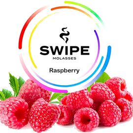 Безтютюнова суміш Swipe Raspberry (Малина) 250гр