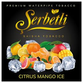 Тютюн Serbetli Citrus Mango (Цитрус Манго) 100 гр
