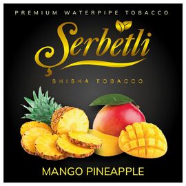 Тютюн Serbetli Mango Pineapple (Манго Ананас) 100гр
