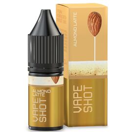 Рідина Vape Shot Almond Latte (Кава з Мигдалем) 15 мл 6,5%