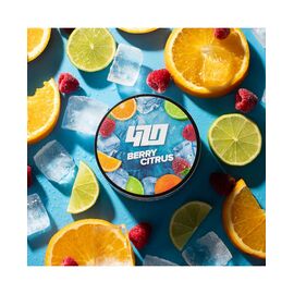 Тютюн 420 Berry Citrus (Малина Апельсин Лайм) 100 гр