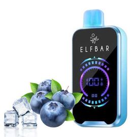 Одноразка Elf Bar RAYA D2 20000 Blueberry Ice (Чорниця Лід)