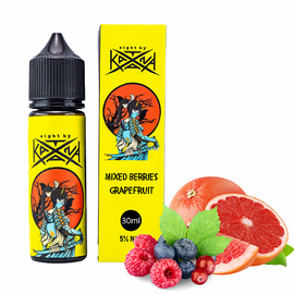 Рідина Eight by Katana Mixed Berries Grapefruit (Ягідний Мікс Грейпфрут) 35 мл 5%