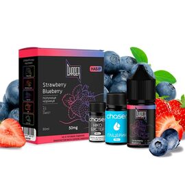Рідина Набір Chaser Black Strawbery Blueberry Ice 30 мл 5%