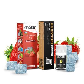 Рідина Набір Chaser Полуниця Лід 30 мл 5%