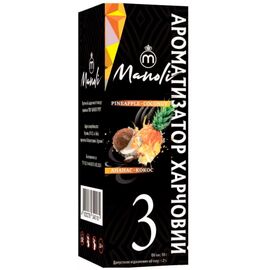 Рідина Манолі Ананас Кокос 35 мл 5%