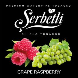 Тютюн Serbetli Grape Raspberry (Виноград Малина) 100 гр