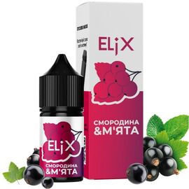Рідина Elix Смородина М'ята 15 мл 5%