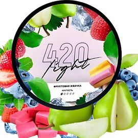 Тютюн 420 Light Line Фруктова Жуйка 100 грам