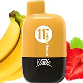 Одноразка Katana 5000 Strawberry Banana (Полуниця Банан)
