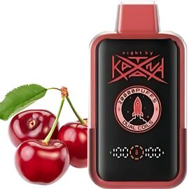 Одноразка Katana 20000 Black Cherry (Чорна Вишня)