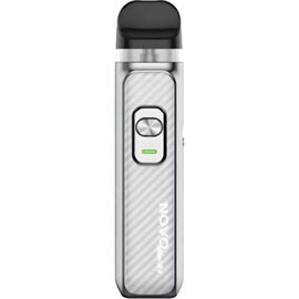 Smok Novo Master 1000mAh Silver Carbon Fiber Багаторазова Pod-система